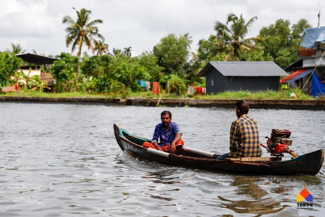 Trippr Alleppey - Backpacker Hostel Alappuzha Екстер'єр фото