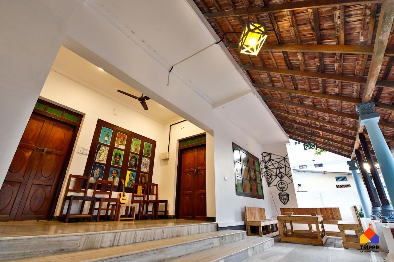 Trippr Alleppey - Backpacker Hostel Alappuzha Екстер'єр фото