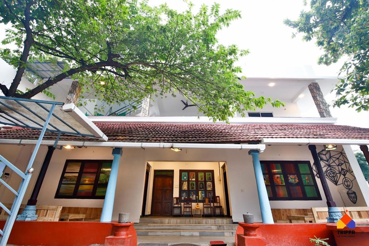 Trippr Alleppey - Backpacker Hostel Alappuzha Екстер'єр фото